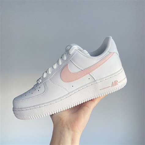 nike air force one pink kaufen|nike air force pink swoosh.